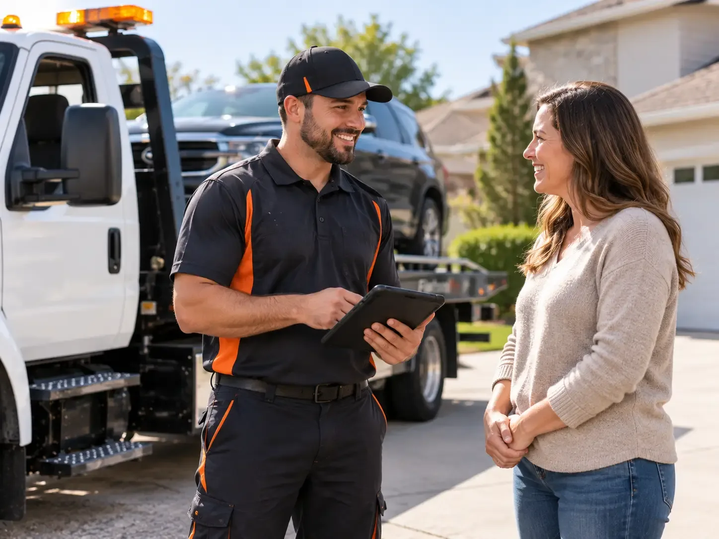 Flatbed Towing Lupton, MI FAQs
